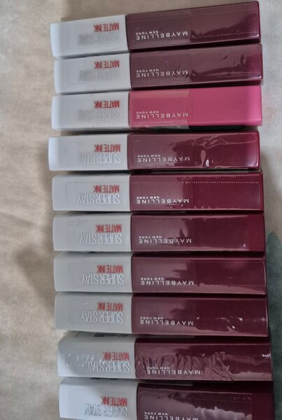 Maybelline superstay matte ink