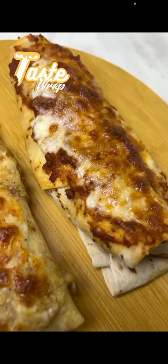 Wraps italiens gratinés