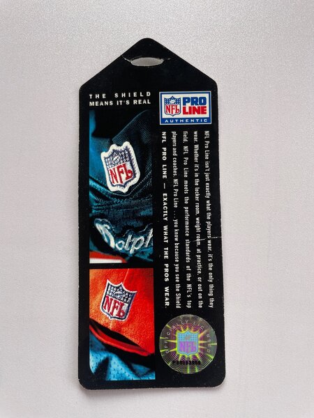 NFL original dress Tag