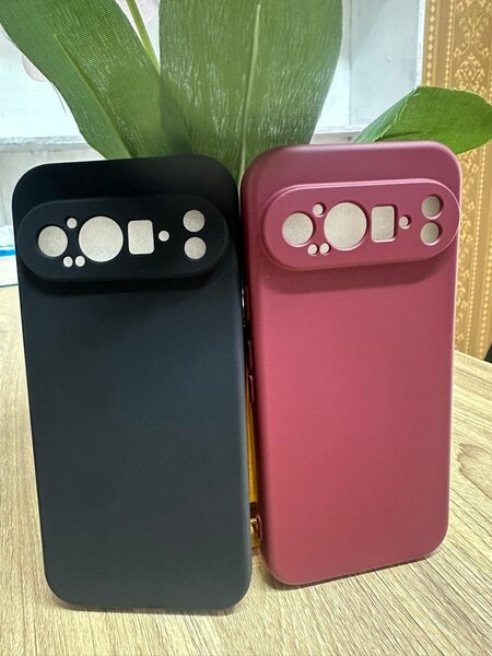 Coques silicone pixel 9