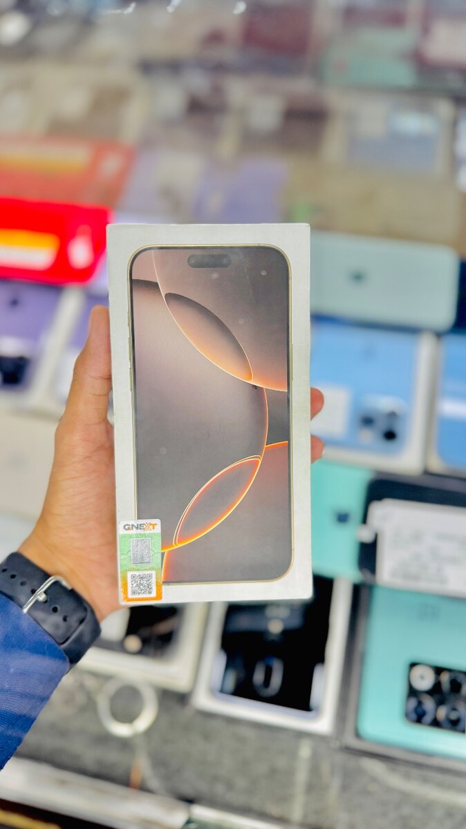 iPhone 16 Pro Max 256gb PTA Approved mercantile  non active