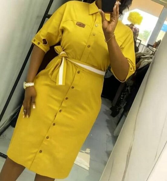 Robe chemise élégante