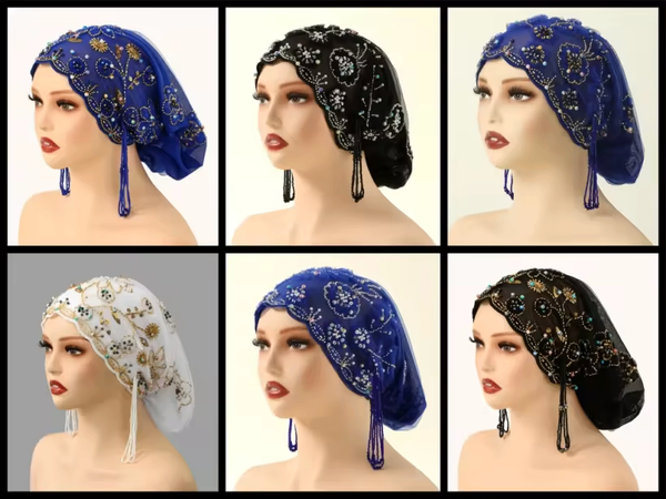 Écharpe ornée élégante