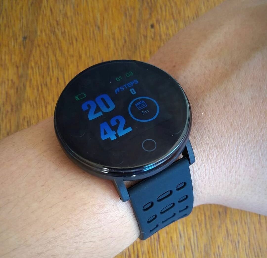 Montre connectée fitness