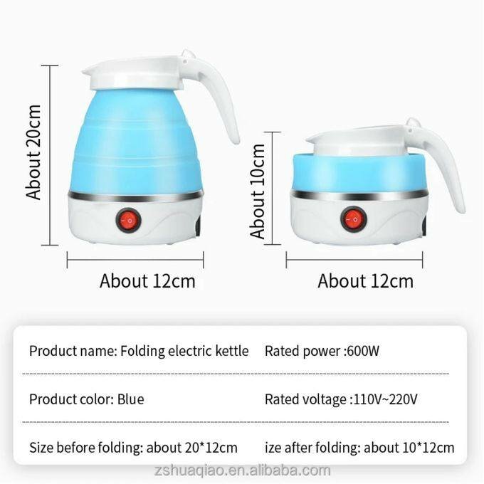 Bouilloire pliable électrique 600W