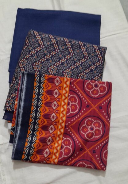 Branded  3pc khaddar