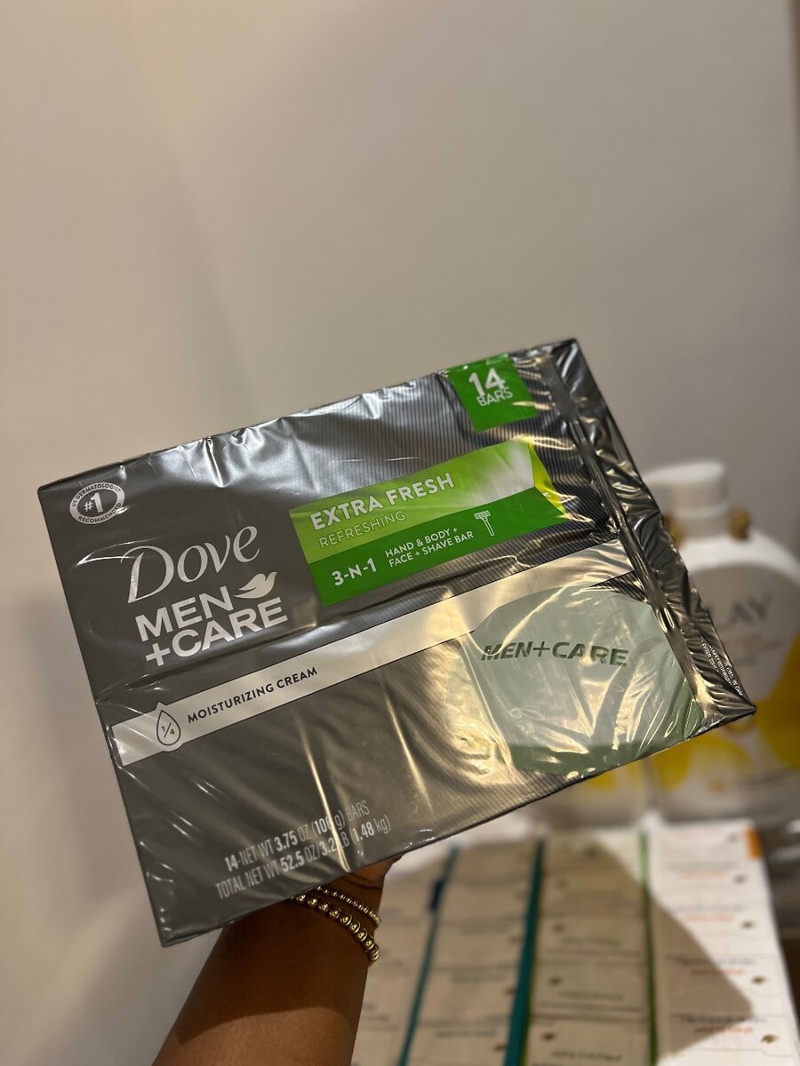 Dove men+care 3in1 beauty bar