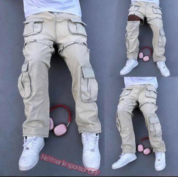 Jeans gros bas