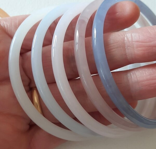 Bracelets en verre élégant