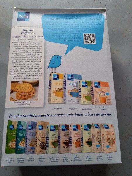 Flocons d'Avoine Kölln