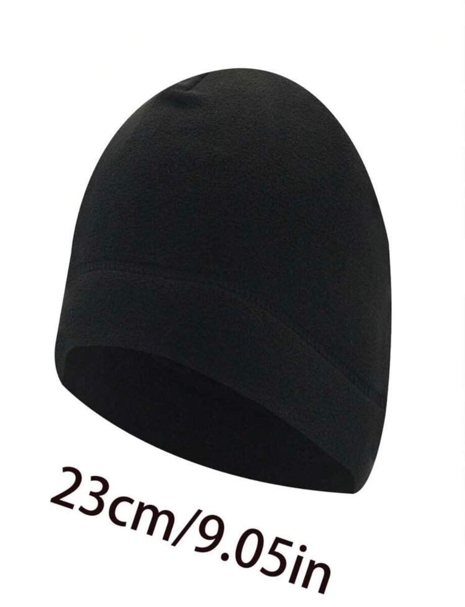 Bonnet thermique en polaire