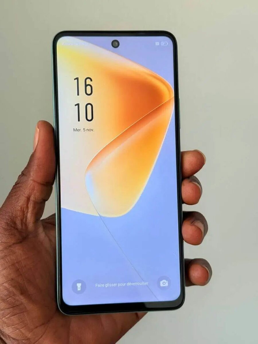 Smartphone Triple Caméra