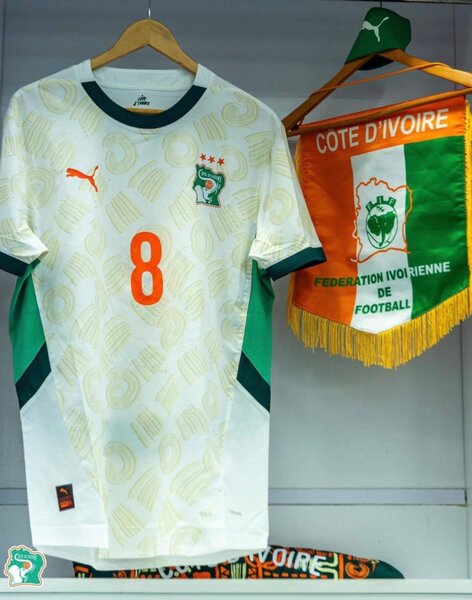 Maillot Équipe Côte d'Ivoire