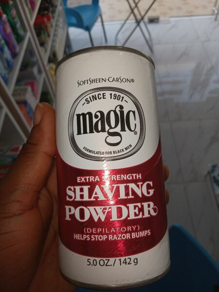 MAGIC SHAVING CREAM