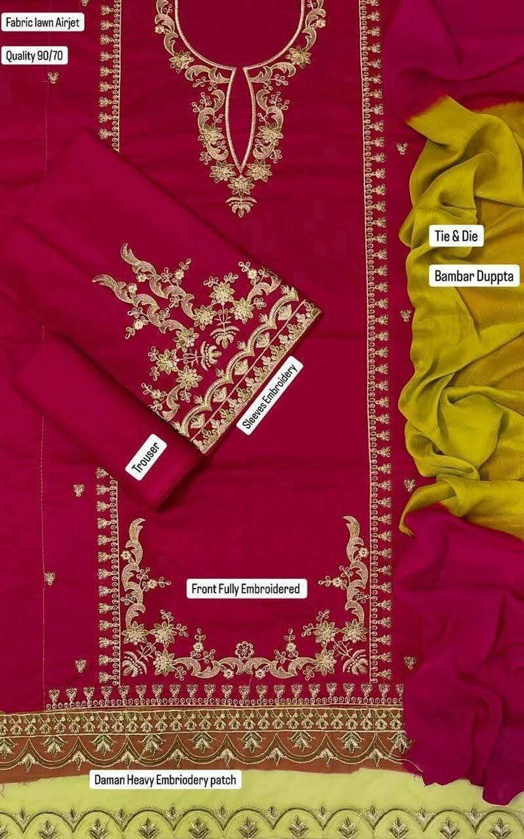 3pc unstich ladies suits