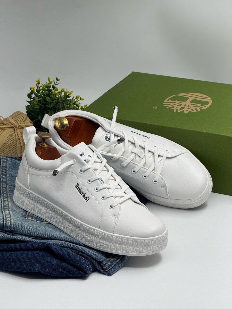 TIMBERLAND ALL WHITE