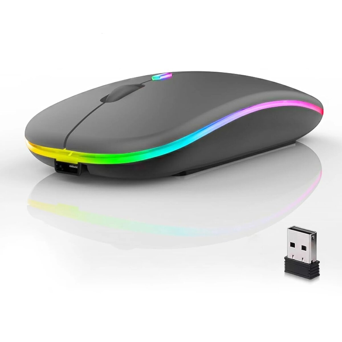 Wireless Mouse + Bluetooth