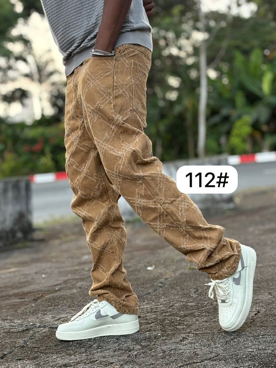 Pantalons décontractés imprimés