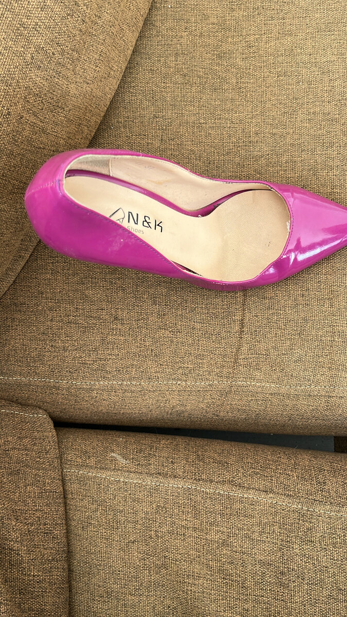 Escarpins roses élégants