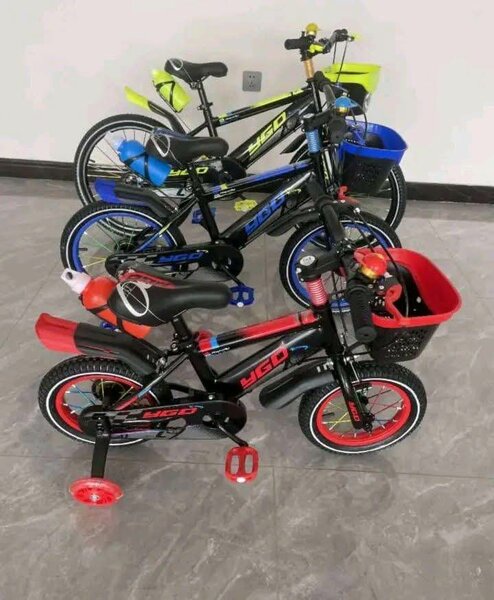 Vélo Enfant avec Roulettes
