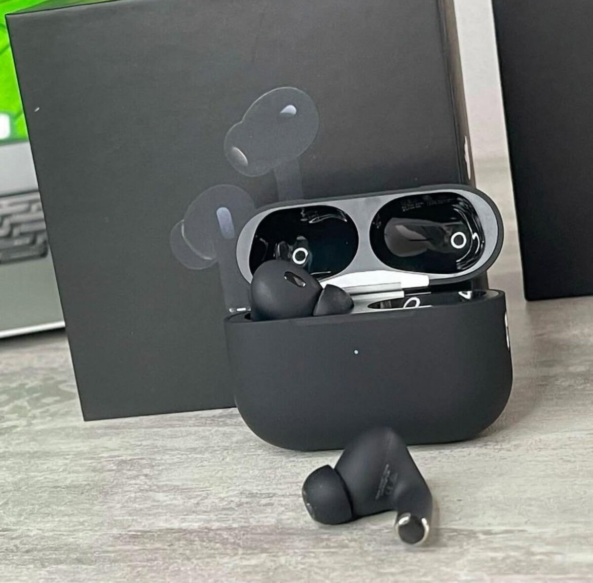 Wireless Noise-Canceling Earbuds