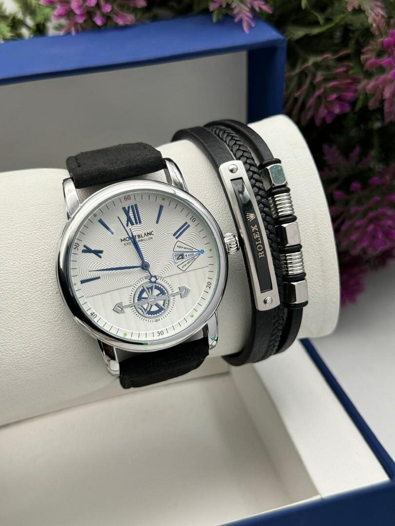 MONT BLANC WATCH