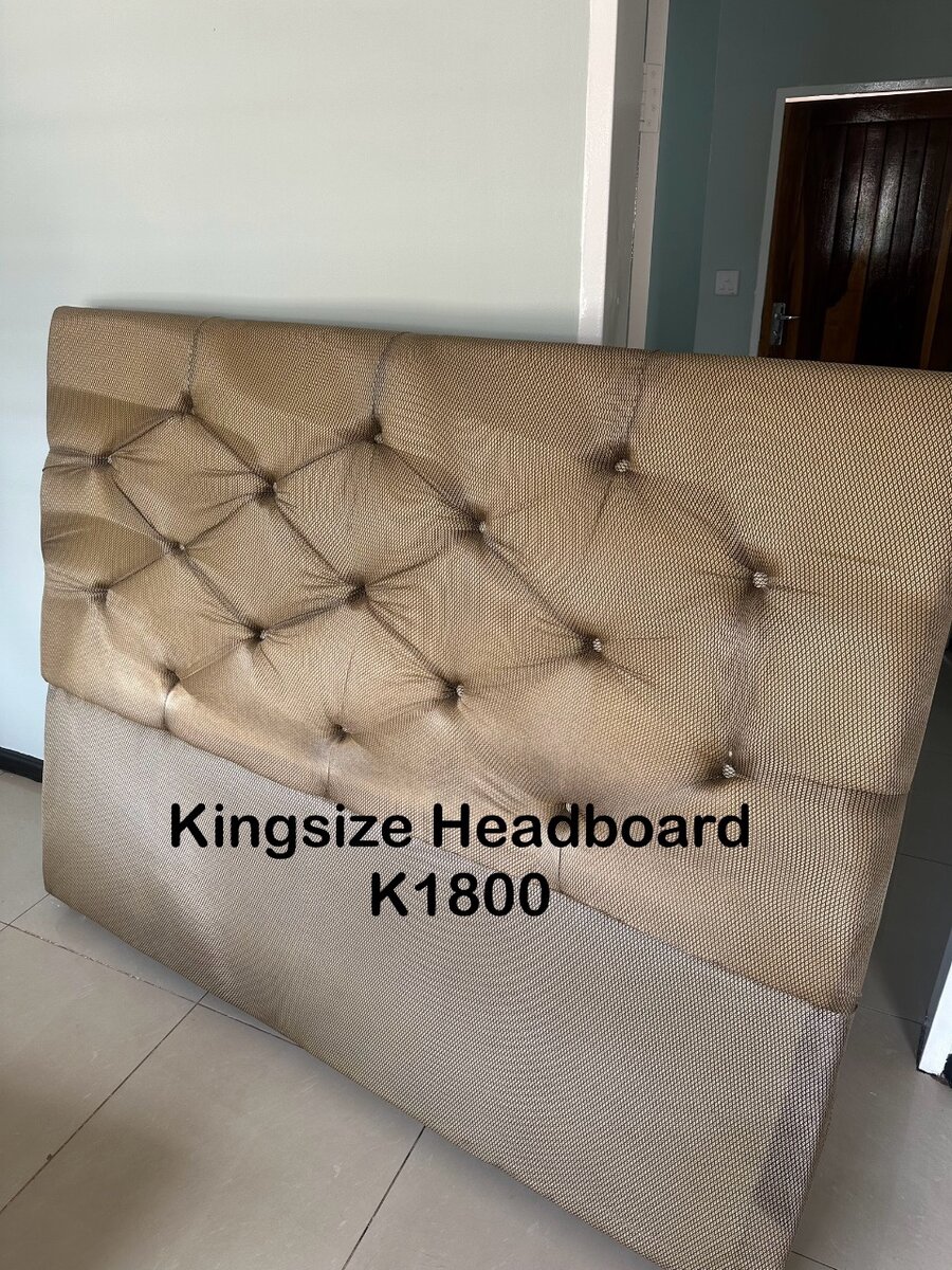 King size headboard