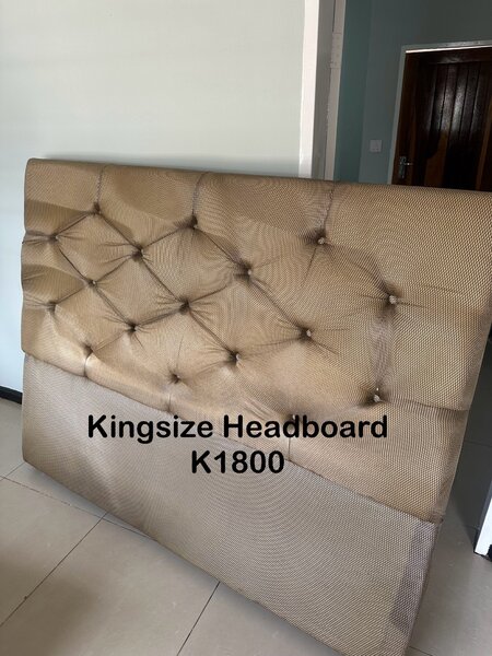 King size headboard