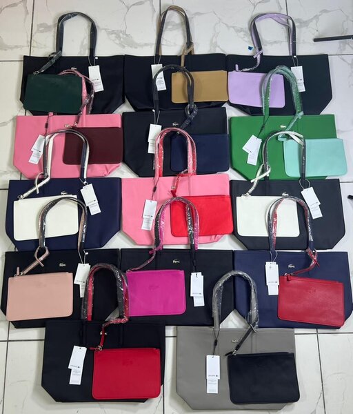 Sacs Lacoste réversibles