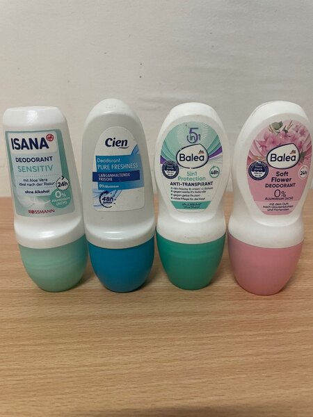 Lot de déodorants Balea