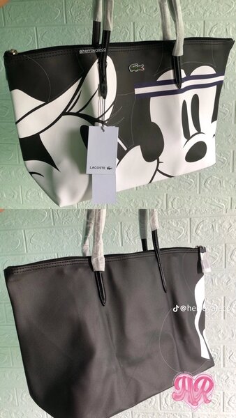 Sac à main Lacoste design