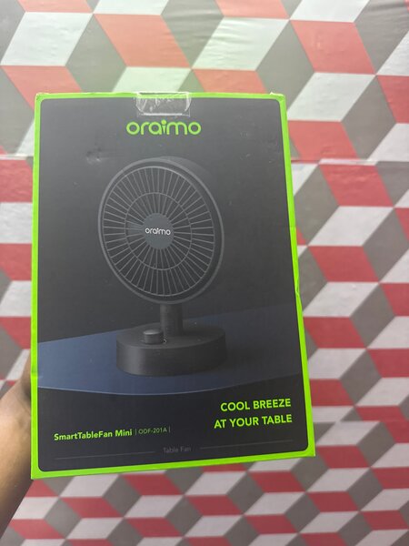 Oraimo Mini Ventilateur de Table