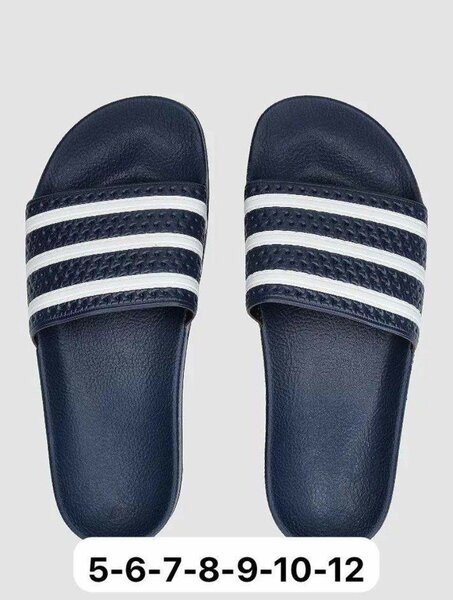 Claquettes  Hommes avec carton