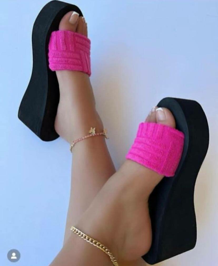 Quality ladies slippers