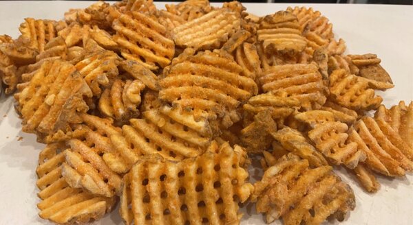 Criss cut fries