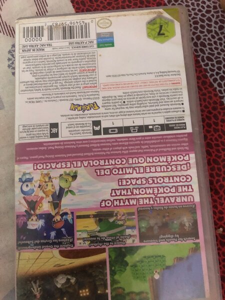 Pokémon shining pearl