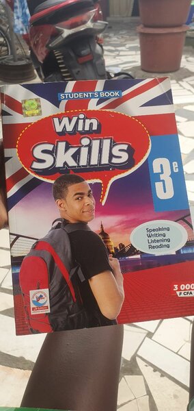 Livre Scolaire Anglais 3e