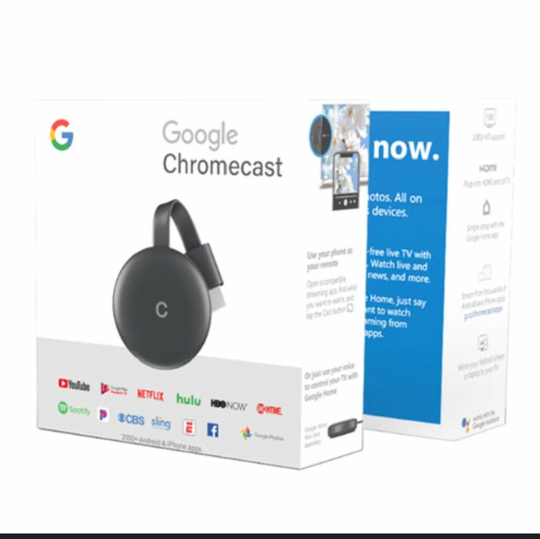 Chrome Cast