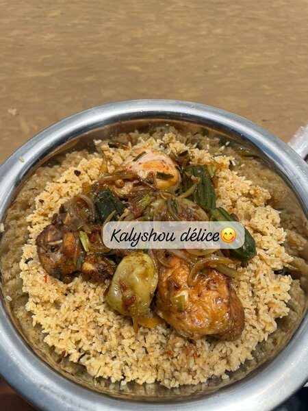 Riz au soumara avec Poulet