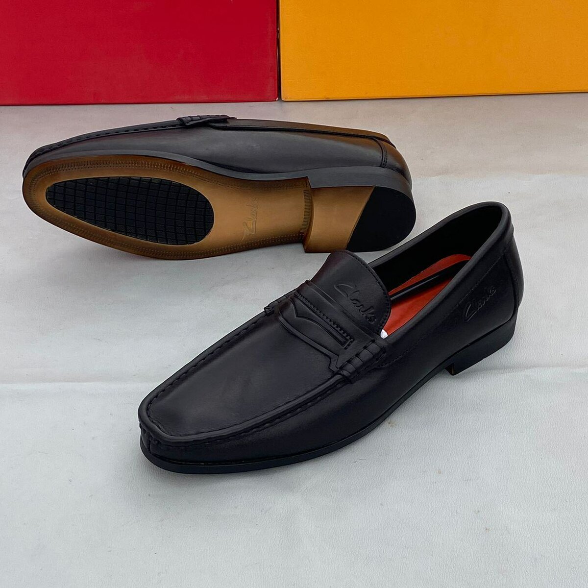 High quality leather shoes