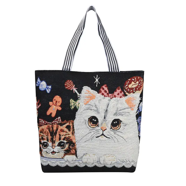 Sac cabas motif animal unique