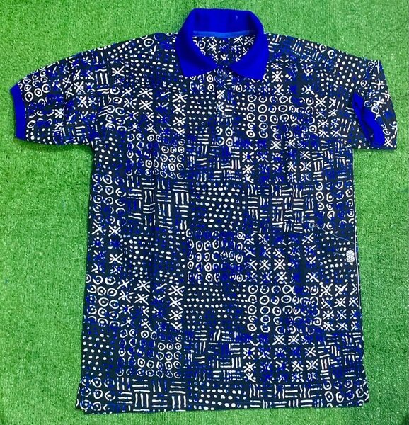 Polo imprimé tendance homme