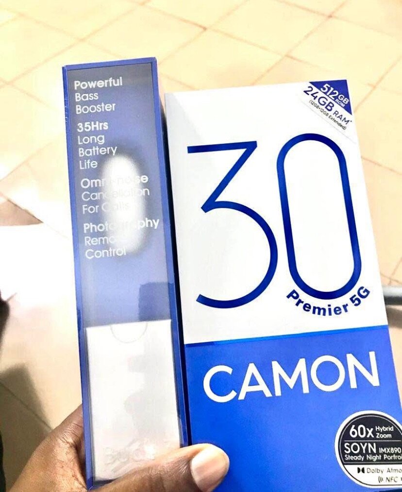 Camon 30 Premier 5G Smartphone