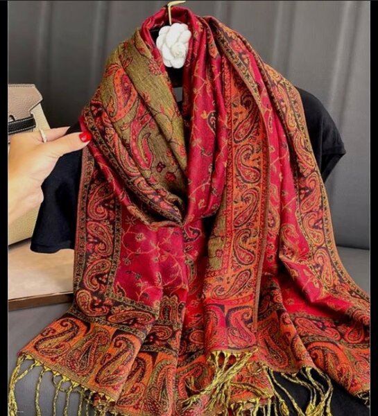 Écharpe Paisley Élégante