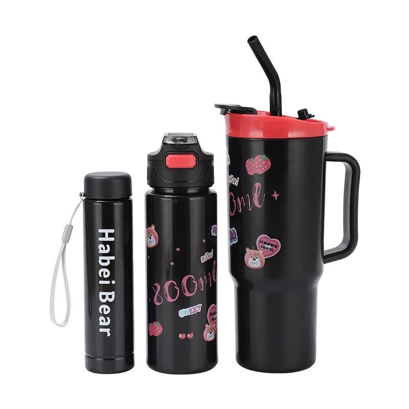 Set de bouteilles Habei Bear