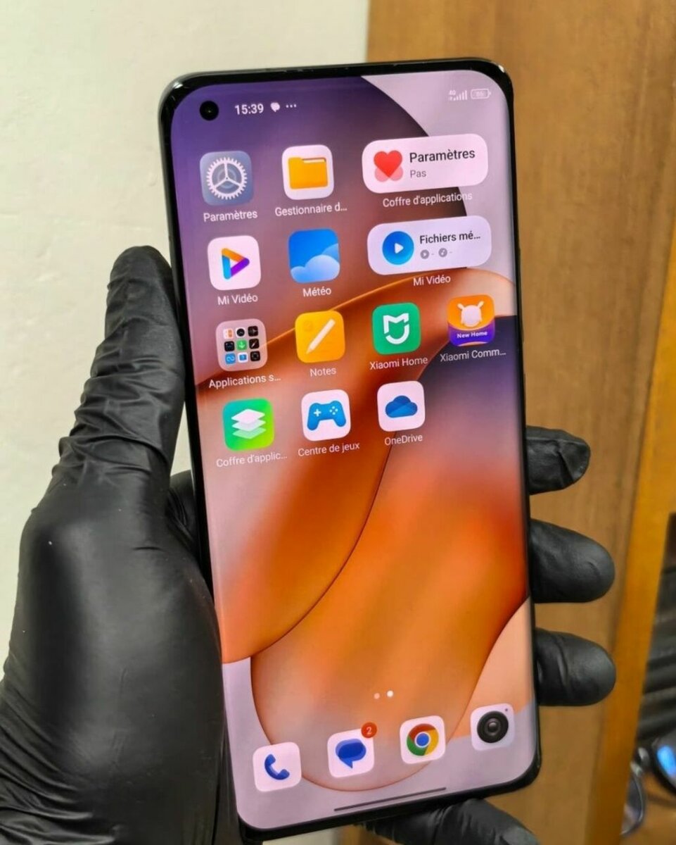 Smartphone Xiaomi Mi 11 Ultra