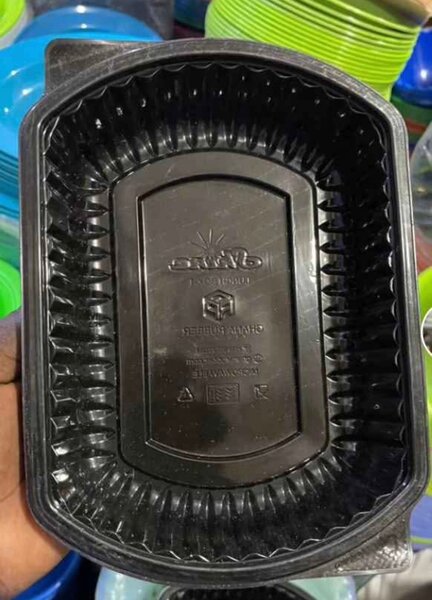 Boîtes alimentaires jetables en plastique