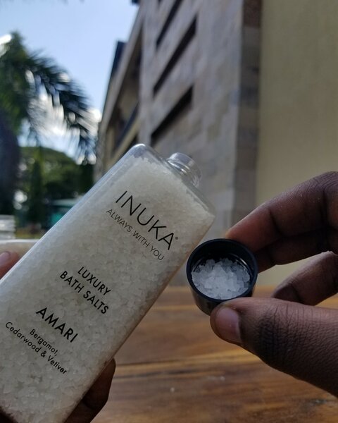 Inuka bath salts
