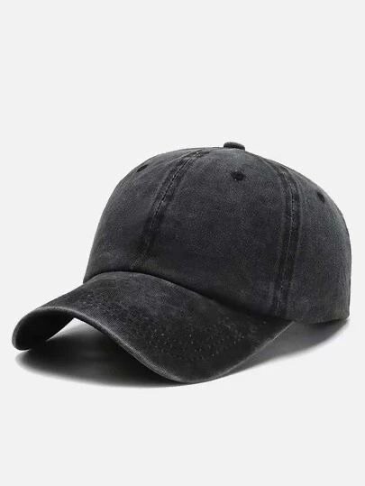 Casquette Noire Unisexe
