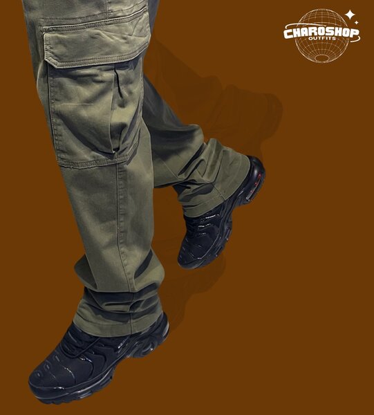 Pantalon cargo